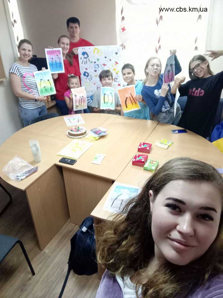 Зустріч із волонтерами Червоного Хреста у філії №10